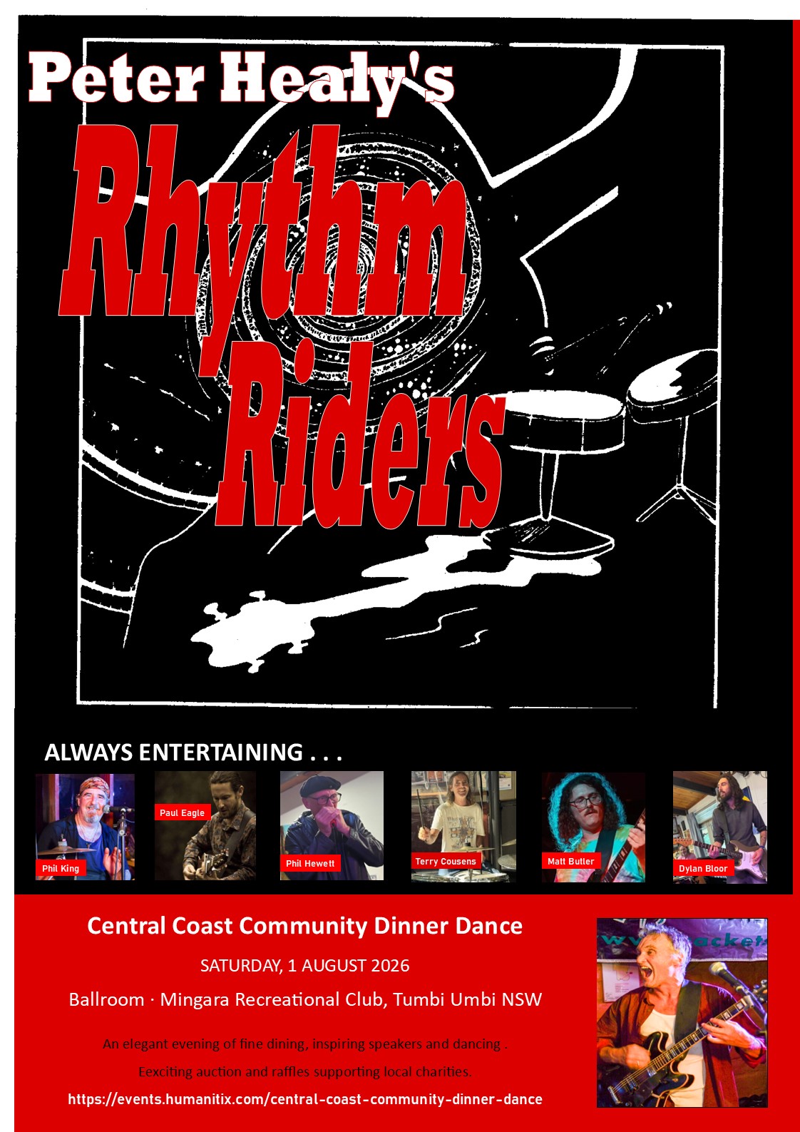Peter Healy's Rhythm Riders Band